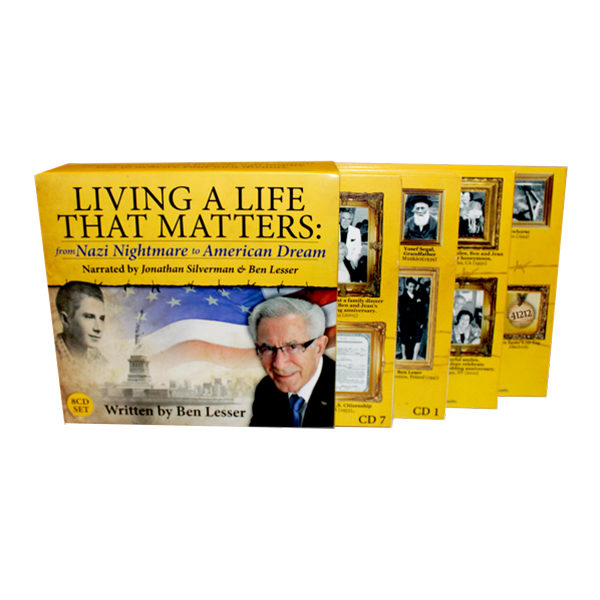 Living A Life That Matters Audio - 8 CD Set