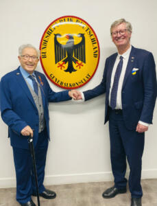 At German Consulate